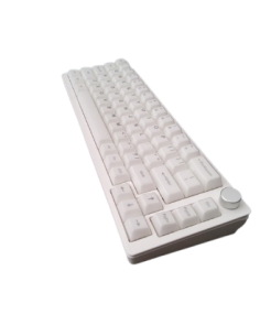 Clavier Mécanique V68 Semi Transparent – silver Switch Filaire | Compact 65% Gaming-Abidia madagscar