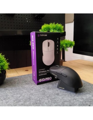 Souris Gaming Furycube G13 PRO Black RGB | Ultra Précision Gamer