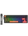 Clavier Mécanique V68 Black RGB – silver Switch Filaire | Compact 65% Gaming-Abidia madagascar