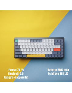 NuPhy Air75 V1 Clavier Mécanique Sans Fil Madagascar | Abidia 2