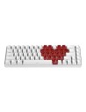 Clavier Mécanique TK68 White Side Carving – Mint Switch 5Pin | Compact 65% Gaming - abidia madagascar