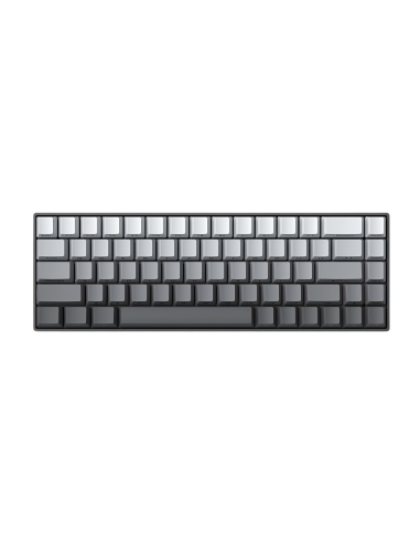 Clavier Mécanique  Zifriend TK68 GRIS Side Carving – Mint Switch 5Pin | Compact 65% Gaming - abidia madagascar