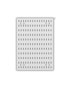 Pegboard blanc 42x30 cm – Fixation par chauffage ou vis - abidia Madagascar