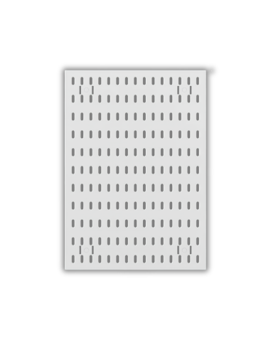 Pegboard blanc 42x30 cm – Fixation par chauffage ou vis - abidia Madagascar