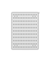 Pegboard blanc 42x30 cm – Fixation par chauffage ou vis - abidia Madagascar