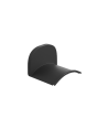 Support casque pegboard noir – crochet 7,5x6,8x5,5 cm - abidia Madagascar