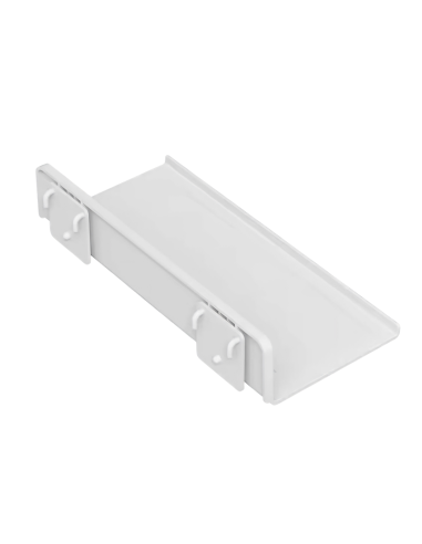 Plateau Pegboard Blanc- 280 x 22 mm - Abidia Madagascar
