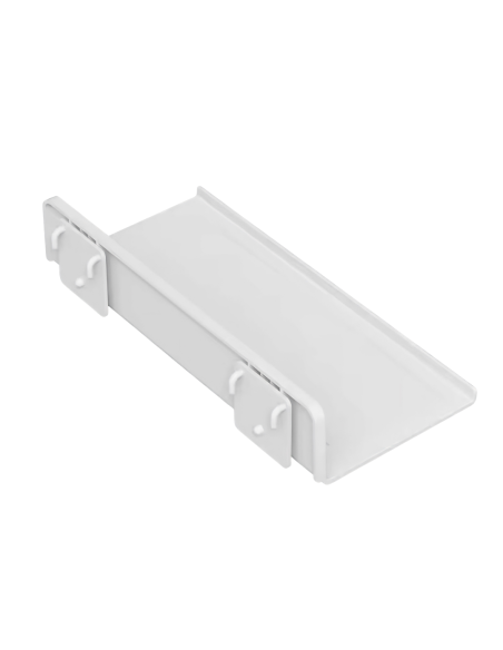 Plateau Pegboard Blanc- 280 x 22 mm - Abidia Madagascar
