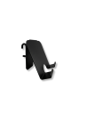 Support Téléphone en Métal pour Pegboard noir Minimaliste - Abidia Madagascar