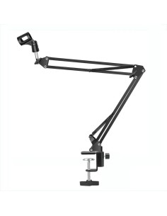 Stand Micro - Bras Articulé Universel - Support Bureau Ajustable 360°