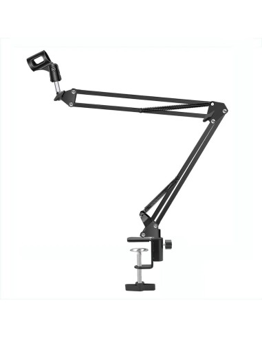Stand Micro - Bras Articulé Universel - Support Bureau Ajustable 360°