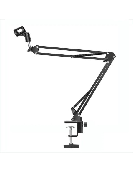 Stand Micro - Bras Articulé Universel - Support Bureau Ajustable 360°
