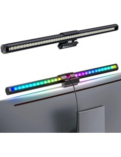 Monitor Lightbar RGB 44cm - Lampe Écran Anti-Reflet & Ambiance Gaming