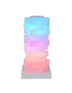 Lampe Joystar DIY Building Block RGB - Veilleuse Personnalisable & Interactive