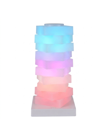 Lampe Joystar DIY Building Block RGB - Veilleuse Personnalisable & Interactive