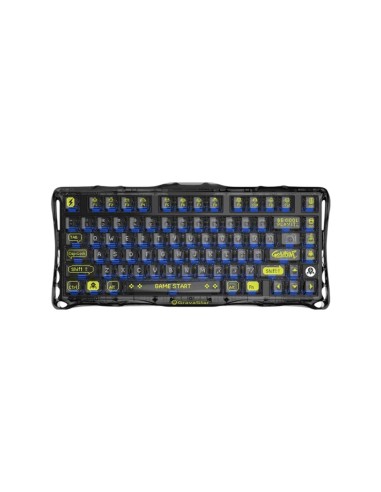 GravaStar Mercury K1 Lite Clavier Mécanique 75% Tri-Mode | Abidia Madagascar
