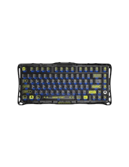 GravaStar Mercury K1 Lite Clavier Mécanique 75% Tri-Mode | Abidia Madagascar