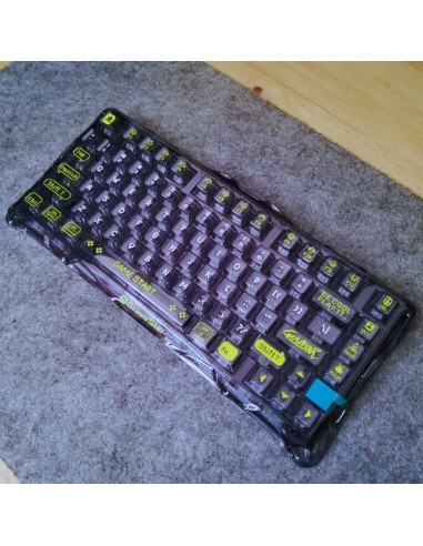 GravaStar Mercury K1 Lite Clavier Mécanique 75% Tri-Mode | Abidia Madagascar