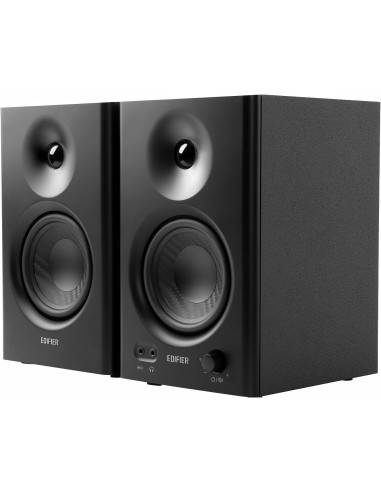 Edifier MR4 Noir Enceintes de Monitoring Professionnelles 42W | Abidia Madagascar