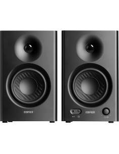 Edifier MR4 Noir Enceintes de Monitoring Professionnelles 42W | Abidia Madagascar 2