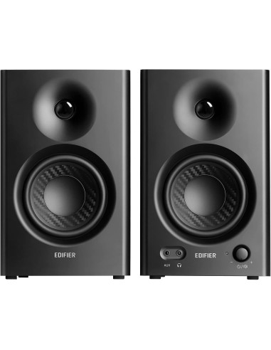 Edifier MR4 Noir Enceintes de Monitoring Professionnelles 42W | Abidia Madagascar