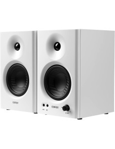 Edifier MR4 Blanc Enceintes de Monitoring Professionnelles 42W | Abidia Madagascar