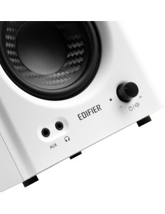 Edifier MR4 Blanc Enceintes de Monitoring Professionnelles 42W | Abidia Madagascar 2