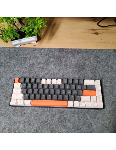 Ziyoulang T8 Clavier Mécanique 68 Touches (Switch Marron)  | Madagascar