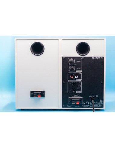 Edifier MR4 Blanc Enceintes de Monitoring Professionnelles 42W | Abidia Madagascar