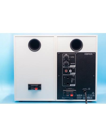 Edifier MR4 Blanc Enceintes de Monitoring Professionnelles 42W | Abidia Madagascar