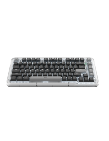 Logitech ALTO KEYS K75M Clavier Mécanique  Sans Fil Noir Gris| Abidia Madagascar