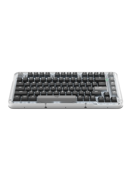 Logitech ALTO KEYS K75M Clavier Mécanique  Sans Fil Noir Gris| Abidia Madagascar