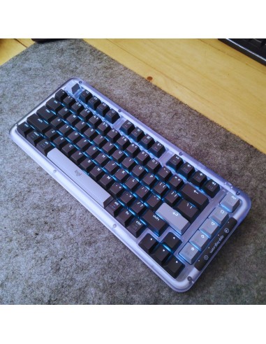 Logitech ALTO KEYS K75M Clavier Mécanique  Sans Fil Noir Gris| Abidia Madagascar