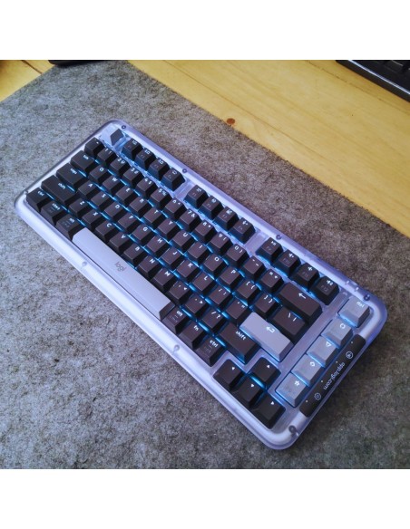 Logitech ALTO KEYS K75M Clavier Mécanique  Sans Fil Noir Gris| Abidia Madagascar