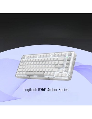 Logitech ALTO KEYS K75M Clavier Mécanique  Sans Fil Blanc Gris | Abidia Madagascar