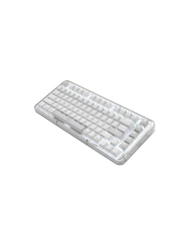 Logitech ALTO KEYS K75M Clavier Mécanique  Sans Fil Blanc Gris | Abidia Madagascar