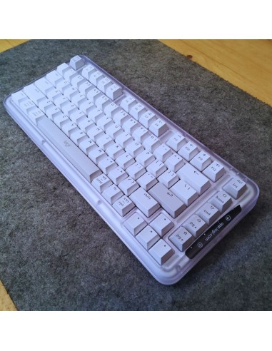 Logitech ALTO KEYS K75M Clavier Mécanique  Sans Fil Blanc Gris | Abidia Madagascar