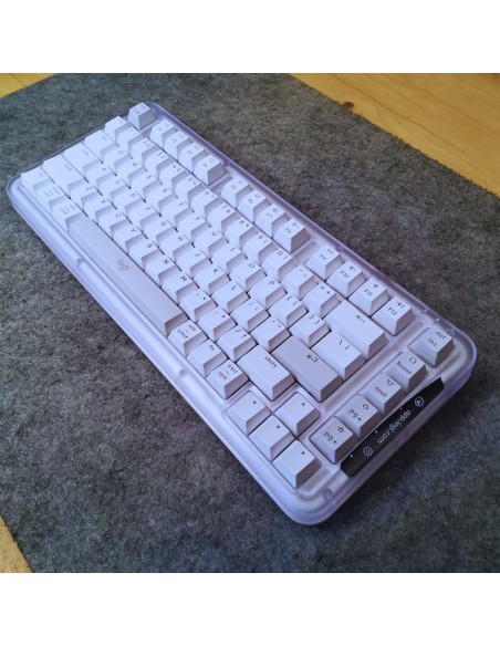 Logitech ALTO KEYS K75M Clavier Mécanique  Sans Fil Blanc Gris | Abidia Madagascar