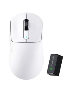 Souris Gaming Attack Shark X3 PRO White – Capteur PAW3395 & 8K Polling-Aibdia Madagascar