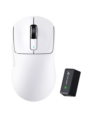 Souris Gaming Attack Shark X3 PRO White – Capteur PAW3395 & 8K Polling-Aibdia Madagascar