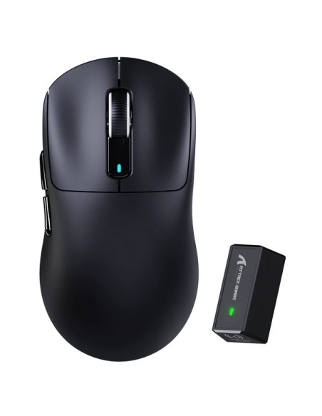 Souris Gaming Attack Shark X3 PRO Black – Capteur PAW3395 & 8K Polling- Abidia Madagascar