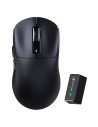 Souris Gaming Attack Shark X3 PRO Black – Capteur PAW3395 & 8K Polling- Abidia Madagascar