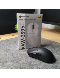Souris Gaming Attack Shark X3 PRO Black – Capteur PAW3395 & 8K Polling- Abidia Madagascar 2