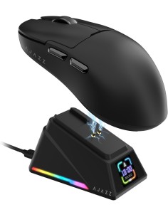 Souris Gaming AJAZZ AJ159 APEX Black – Capteur PAW3950 & 42K DPI-abidia madagascar