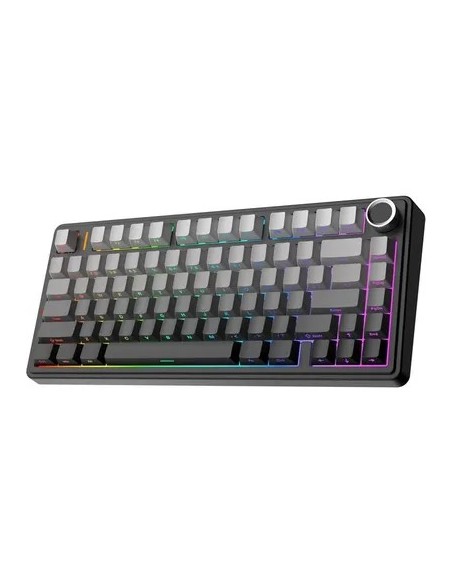 Clavier Mécanique AULA F75 Gradient Gray - Tri-Mode Gasket |Abidia Madagascar
