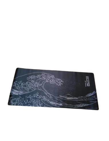 Mousepad XXL 900x400x4 - vague kanagawa - abidia madagascar