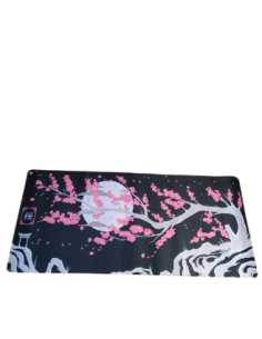 Mousepad XXL 900x400x4 - cherry blossom-abidia madagscar