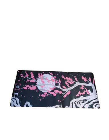 Mousepad XXL 900x400x4 - cherry blossom-abidia madagscar