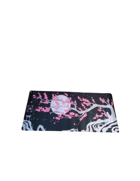 Mousepad XXL 900x400x4 - cherry blossom-abidia madagscar