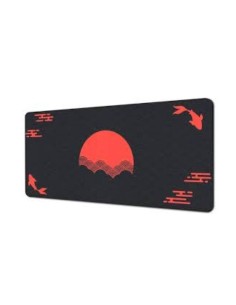 Mousepad XXL 900x400x4 - Japanese Koi Fish Desk Mat-abidia madagascar